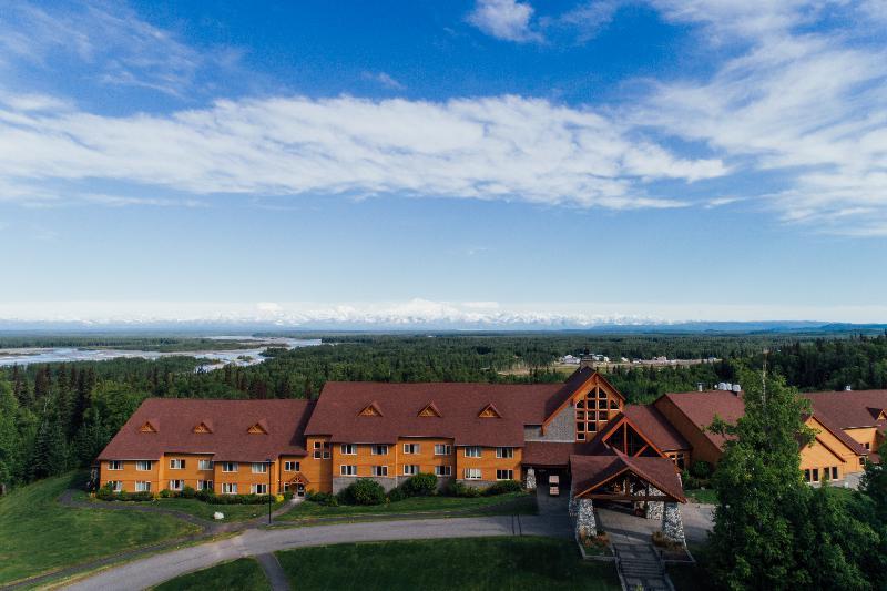 Talkeetna Alaskan Lodge Exterior foto